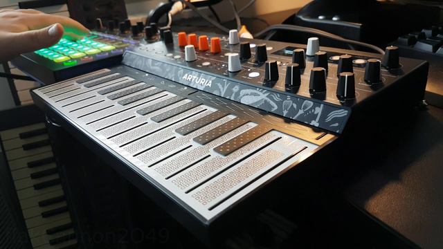 Fall Time Funeral March [Novation Circuit / Arturia Microfreak / Valhalla Shimmer] смотреть онлайн