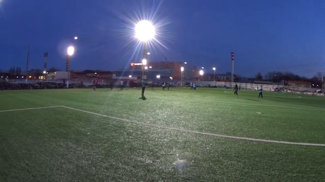 ТМ: Стелс 0-2 Fightwear (2 тайм)