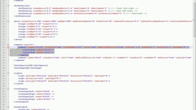 Устройство Xml файла мода FS2015