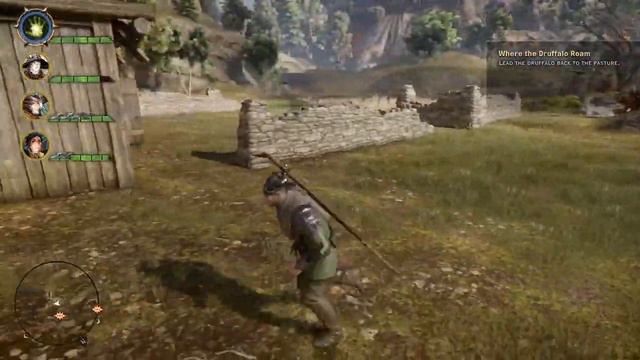 Dragon Age™: Inquisition - Buffalo quest смотреть онлайн