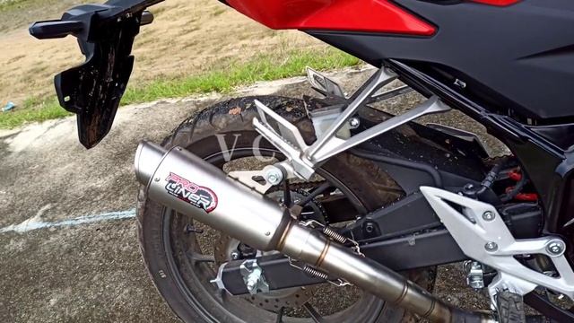 GEBER KENALPOT RACING DI CBR 150r 2021 bar bar bener suara nya смотреть онлайн