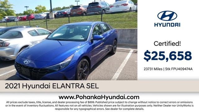 Certified Pre Owned Specials on Select Hyundai Elantra Models Capitol Heights MD Washington-DC 2209 смотреть онлайн