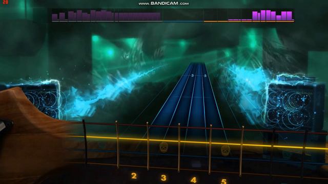 Pink Floyd's "Echoes" Rocksmith Bass Cover смотреть онлайн