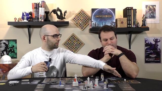 Defense Grid: The Board Game Review | Roll For Crit смотреть онлайн
