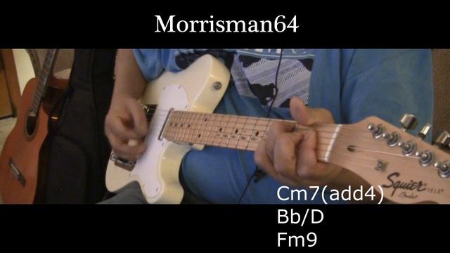 K CI & JOJOJ LAST NIGHT'S LETTER GUITAR Chords Lesson смотреть онлайн