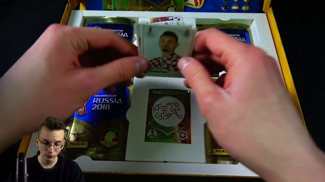 Die ULTRA SELTENE Panini FIFA WORLD CUP 2018 BOX!!! 😱🔥 смотреть онлайн