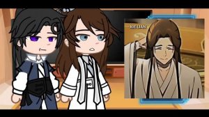 |Erha react to Chu Wanning as Xia Lian| 2/?| 1.0 timeline|🇷🇺/🇺🇸|