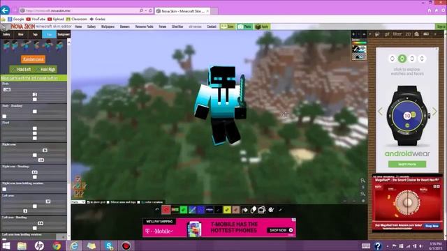 How To Make 3D Animated Minecraft Skin 100% Free смотреть онлайн