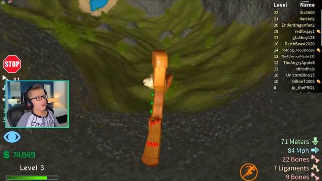 Breaking Bones in Roblox Freefall!!! смотреть онлайн