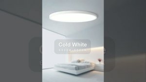 Потолочный светодиодный яркий светильник.