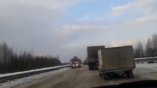 Трасса Пермь - Нытва смотреть онлайн