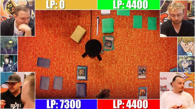 Yu-Gi-Oh! BATTLE ROYALE ANIME DUELL! CK-Phoenix vs Julioh vs Schattenspieler vs CardJournalist смотреть онлайн