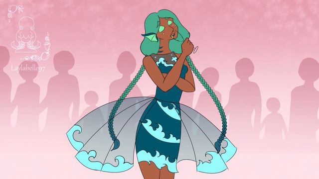 Prom Dress OC Animation смотреть онлайн
