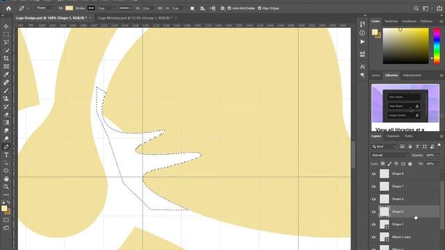Logo Design : Makeup Artist Logo | Beauty Logo | Spa logo design In Adobe Photoshop cc смотреть онлайн