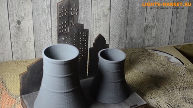 Увлажнитель воздуха + карандашница ТЭЦ смотреть онлайн