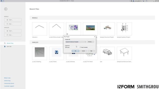 Grasshopper Tutorial: Volume 4.1 - Intro to Rhino.Inside Revit смотреть онлайн