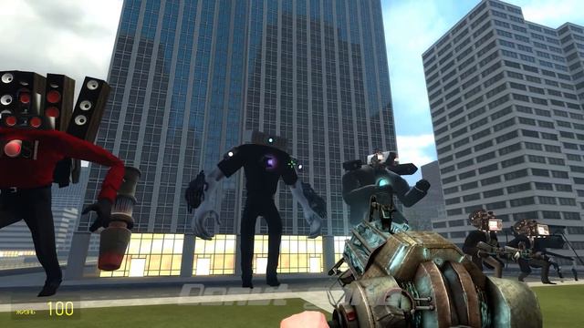 NEW BULLDOZER SKIBIDI TOILET VS MECHA TITAN TV MAN 2.0!! (Garry's Mod) смотреть онлайн