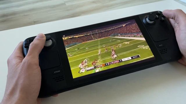 NCAA Football 14 - Steam Deck PS3 Emulation Test смотреть онлайн