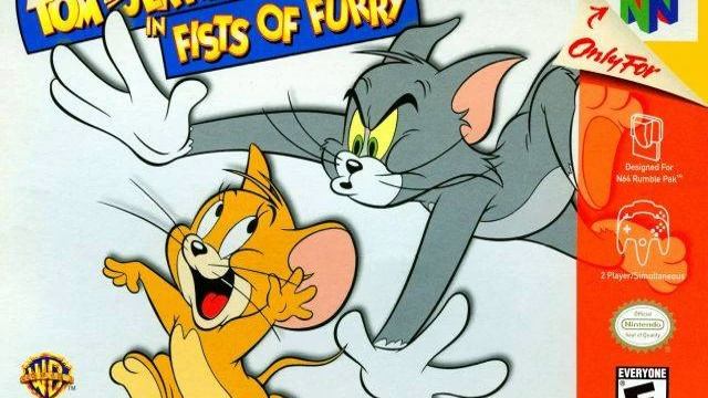 Tom And Jerry Fists Of Fury - N64 Theme смотреть онлайн