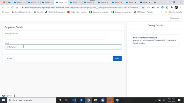 Are you a low code lover? Start your journey with flow Builder. смотреть онлайн