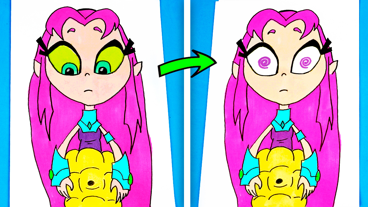 Волшебная открытка своими руками Простые поделки из бумаги смотреть онлайн