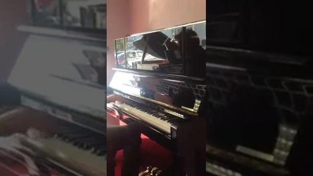 Piano droit Toyo neuf RU 385 E смотреть онлайн