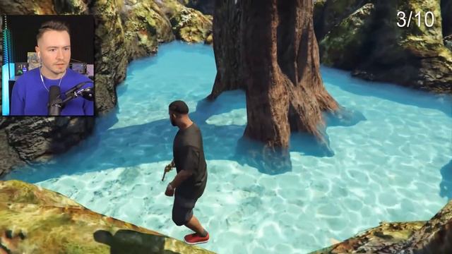 ÜBERLEBE den VULKAN in GTA 5!! смотреть онлайн