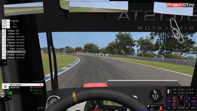 Automobilista - PGT Copa Truck 2018 - R06 Curitiba смотреть онлайн