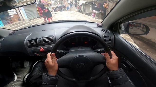 I Drive My Car Through Crazy Narrow Bridge ?? смотреть онлайн