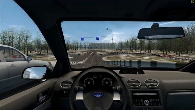 City Car Driving - Ford Focus ST 2006 - Spring Drive | + Download [LINK] | 1080p & G27
