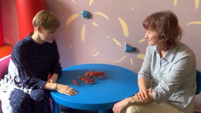 Практика детского интегративного подхода. Первый контакт. смотреть онлайн