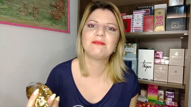 Apaixonada por esse Perfume Baratinho Guipure e Silk Ylang Vanille смотреть онлайн