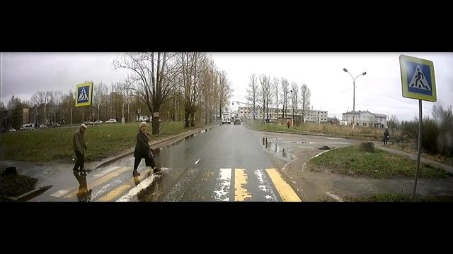 Вежливые пешеходы смотреть онлайн