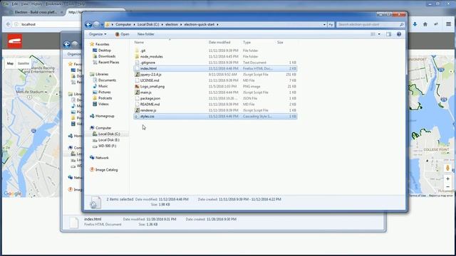 Electron Tutorial - Introduction смотреть онлайн