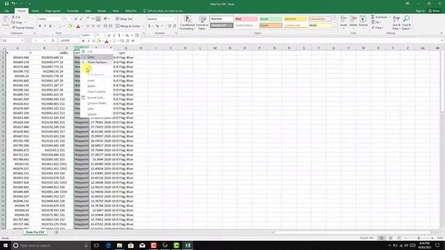 Convert File Gpx To Excel Csv || How to Convert Gps Garmin To Excel Csv смотреть онлайн