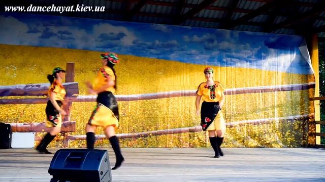 Украинский танец "Винницкая полька" смотреть онлайн