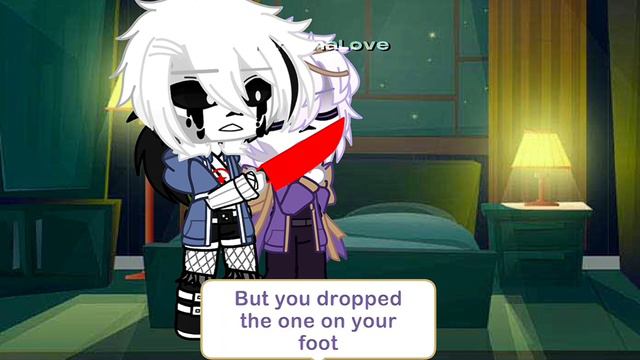 What if Nightmare changed back? //Undertale AU// Bad sanses//Ships//Part 2.5 смотреть онлайн