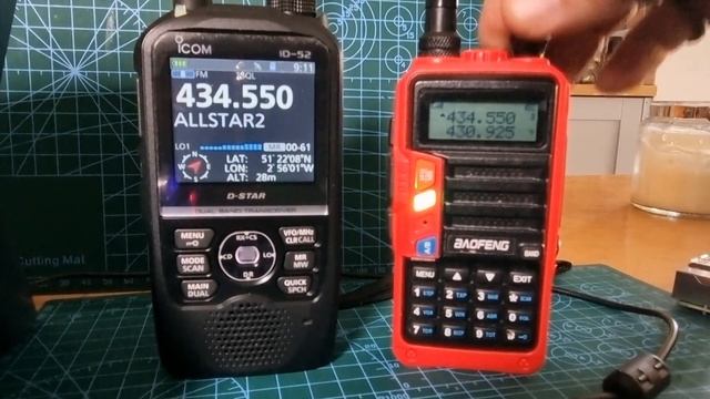 ICOM ID-52 or BAOFENG UV9 - Speaker Audio ? смотреть онлайн