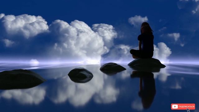 6 минутная медитация на осознанность//Сканирование тела и расслабление