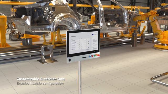 All-around IP65-rated HMI solution – New path to operations visualization смотреть онлайн