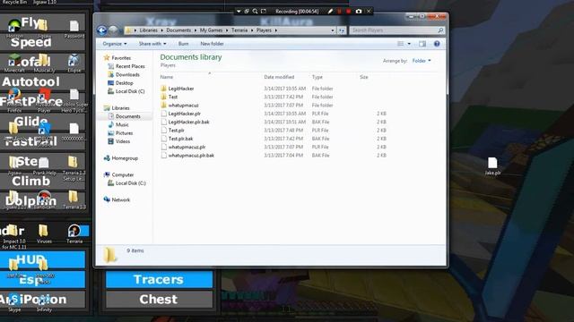 How to download Maps And Characters On terraria Pc! смотреть онлайн