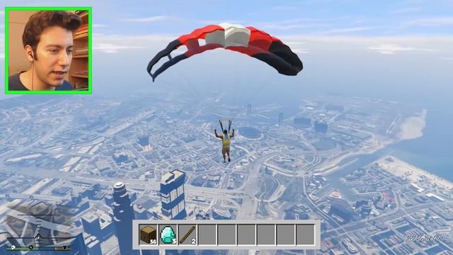 MİNECRAFT MOD (GTA 5) смотреть онлайн