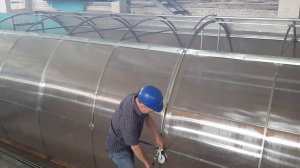 Теплица Дачница Комфорт