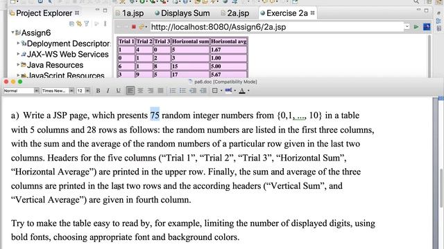 CS 401 Assign 6 Help смотреть онлайн