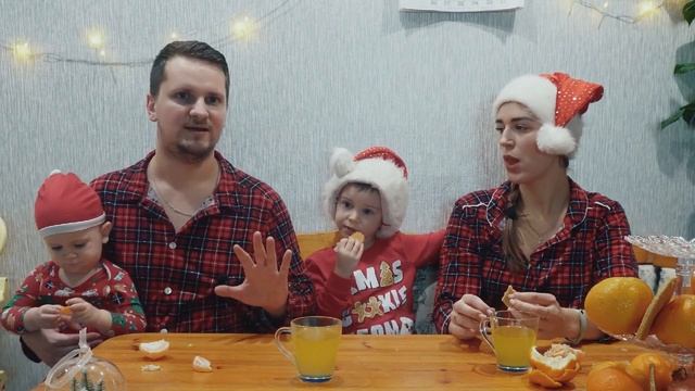 Рождественское видео | Готовим вместе с детьми =) смотреть онлайн