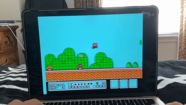 Gameplay of Super Mario All Stars on NES (Super Mario Bros. 3) смотреть онлайн