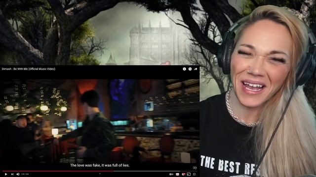 Dimash Be With Me REACTION | JUST JEN REACTS TO DIMASH "BE WITH ME" | DIMASH REACTION смотреть онлайн