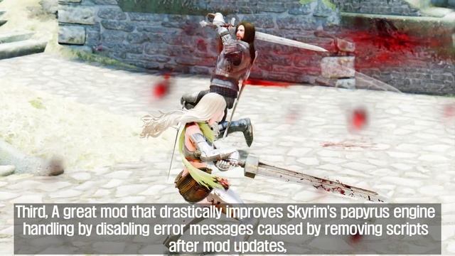 SKYRIM MOD I Best Mods to Improve FPS! I Performance & Stability in 2023 смотреть онлайн