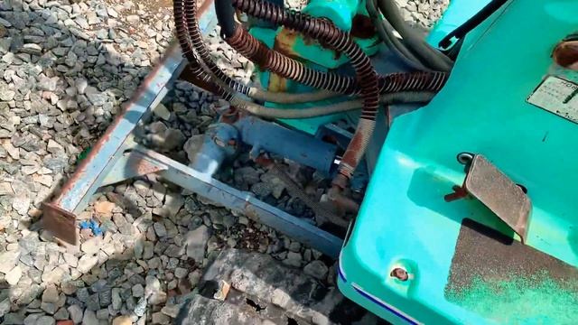 Экскаватор Ханикс Н08 с отбойным молотком -600тр смотреть онлайн