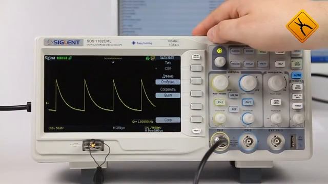 Review máy đo hiện sóng Siglent смотреть онлайн
